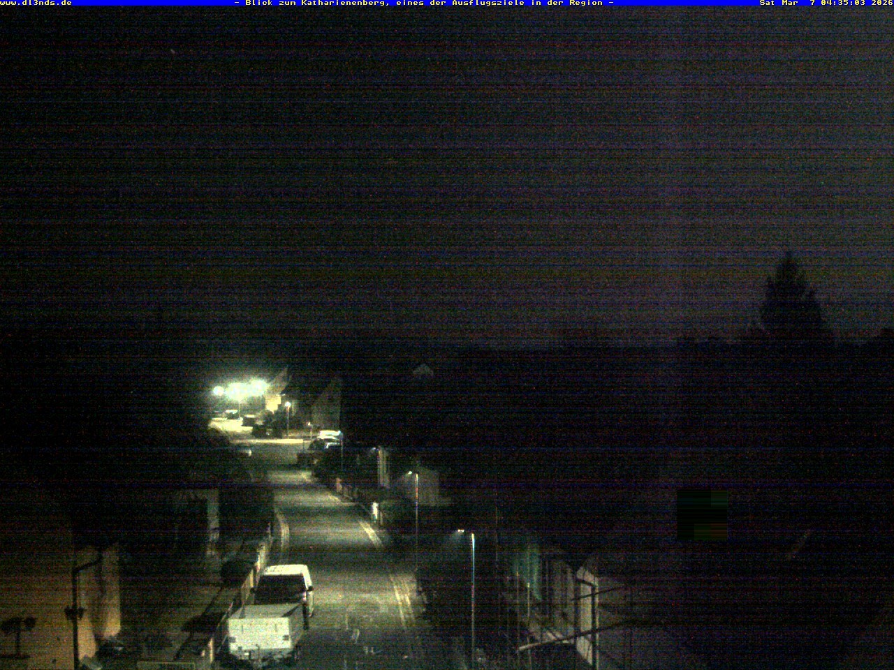 Archiv Foto Webcam Wunsiedel: Blick zum Katharinenberg