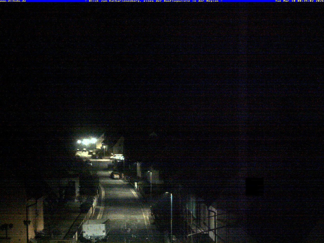 Archiv Foto Webcam Wunsiedel: Blick zum Katharinenberg