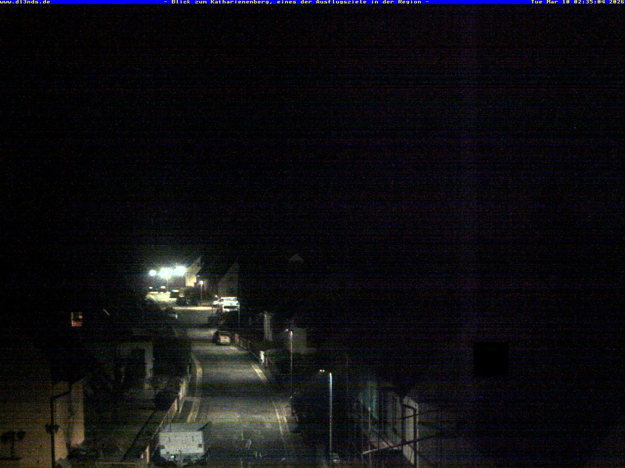 Archiv Foto Webcam Wunsiedel: Blick zum Katharinenberg