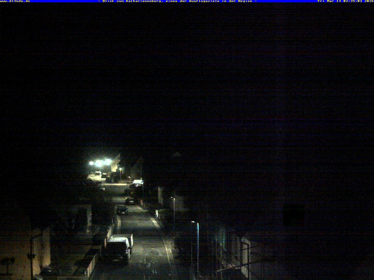 Archiv Foto Webcam Wunsiedel: Blick zum Katharinenberg