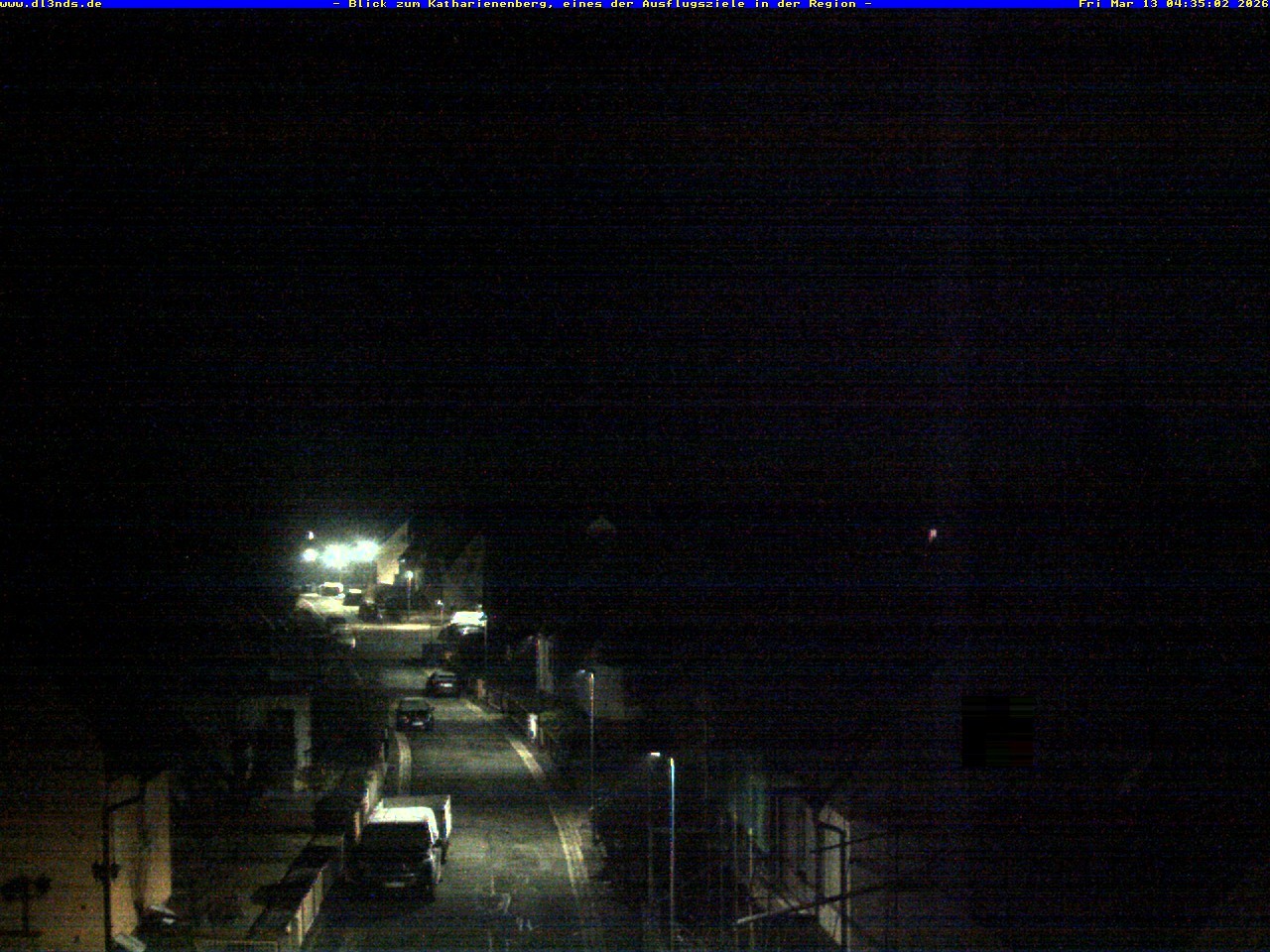 Archiv Foto Webcam Wunsiedel: Blick zum Katharinenberg