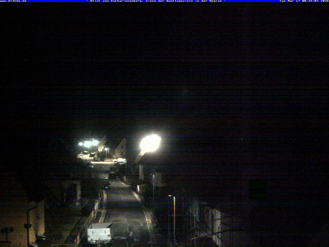 Archiv Foto Webcam Wunsiedel: Blick zum Katharinenberg