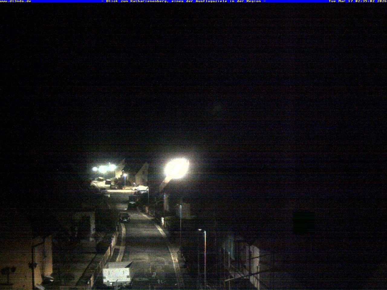 Archiv Foto Webcam Wunsiedel: Blick zum Katharinenberg