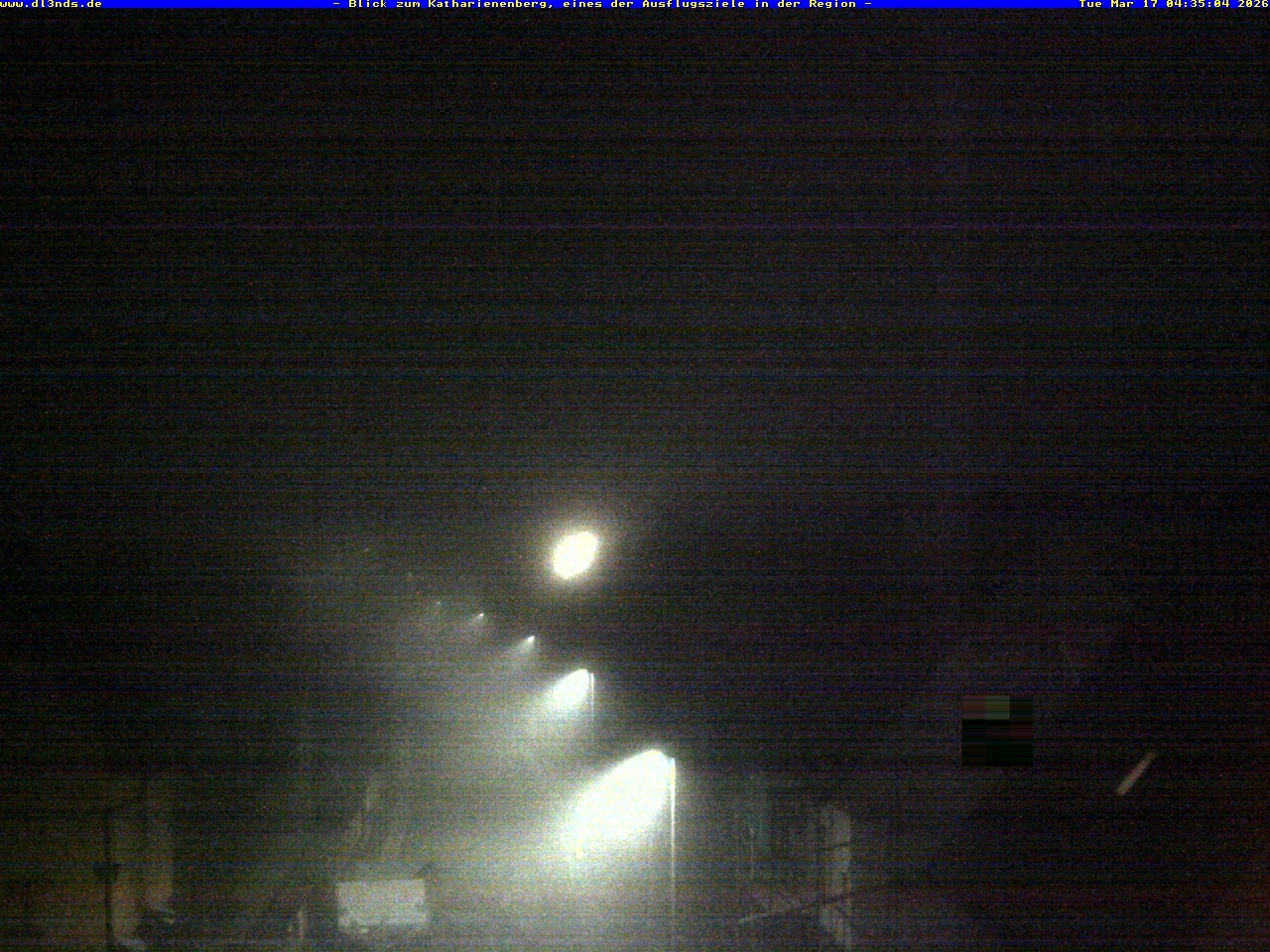 Archiv Foto Webcam Wunsiedel: Blick zum Katharinenberg