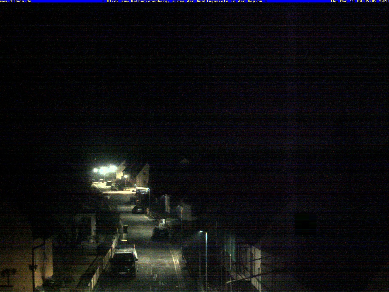 Archiv Foto Webcam Wunsiedel: Blick zum Katharinenberg