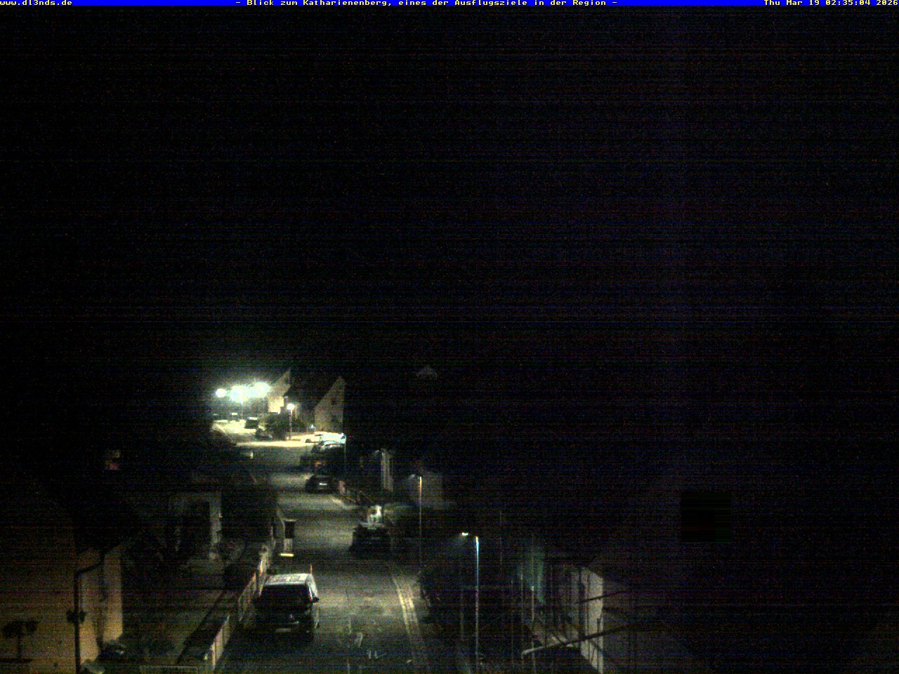 Archiv Foto Webcam Wunsiedel: Blick zum Katharinenberg