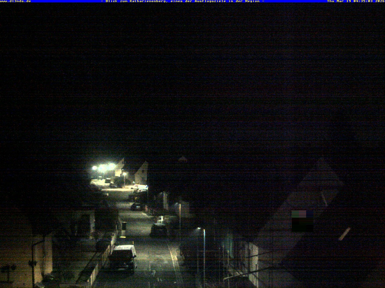 Archiv Foto Webcam Wunsiedel: Blick zum Katharinenberg