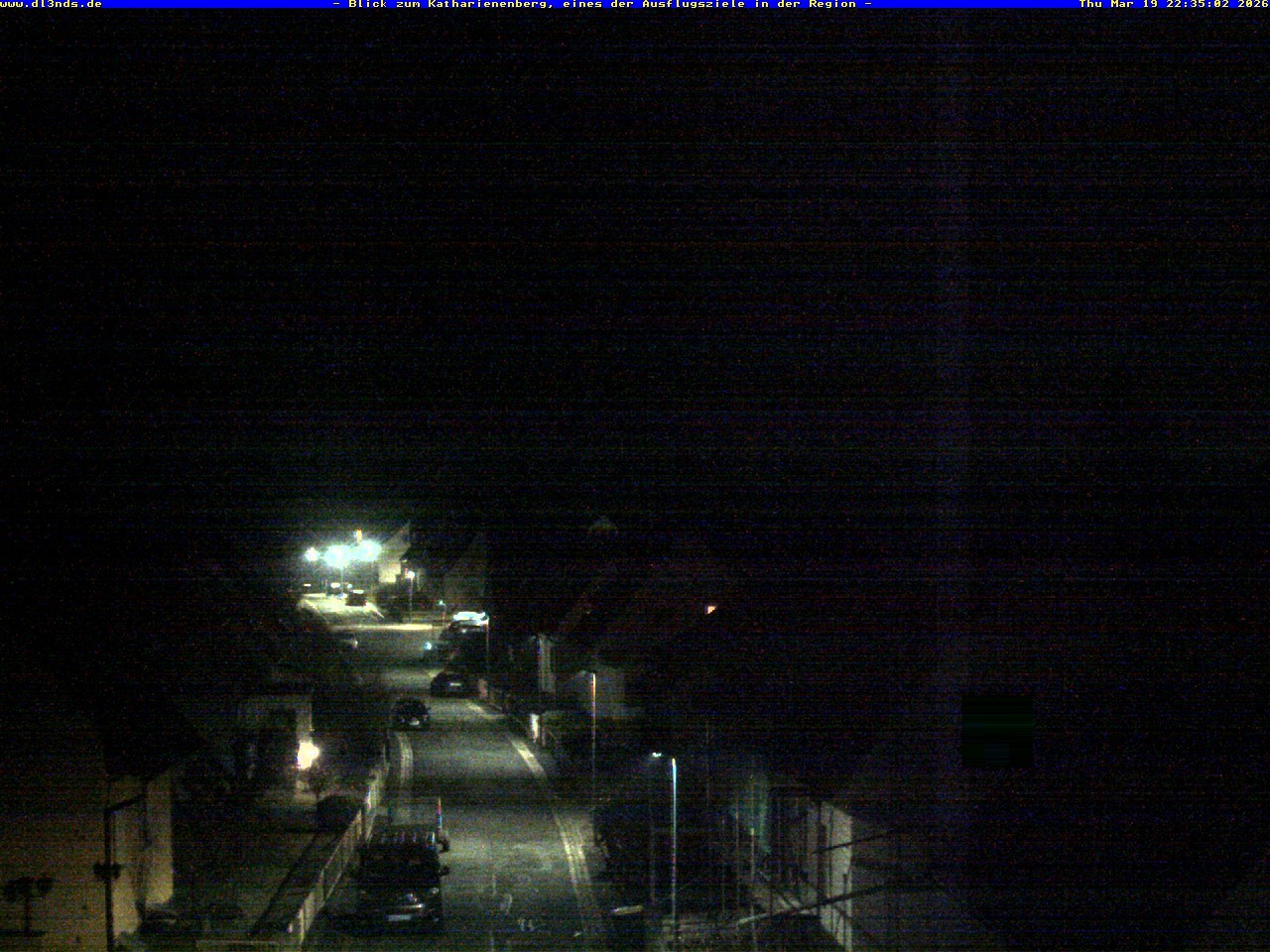 Archiv Foto Webcam Wunsiedel: Blick zum Katharinenberg