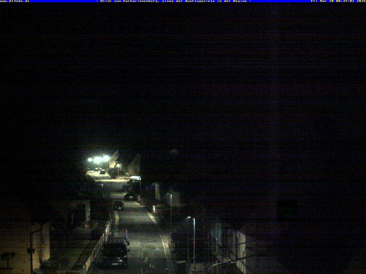 Archiv Foto Webcam Wunsiedel: Blick zum Katharinenberg