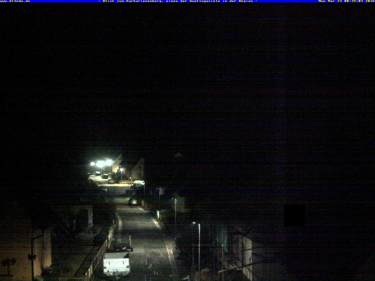 Archiv Foto Webcam Wunsiedel: Blick zum Katharinenberg