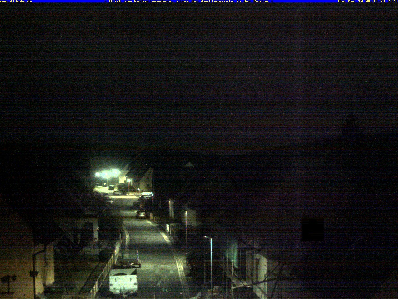 Archiv Foto Webcam Wunsiedel: Blick zum Katharinenberg