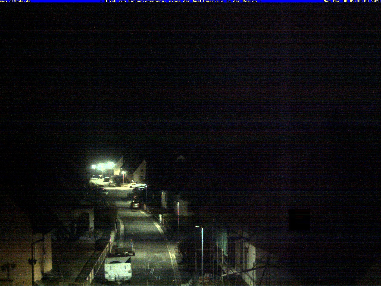 Archiv Foto Webcam Wunsiedel: Blick zum Katharinenberg