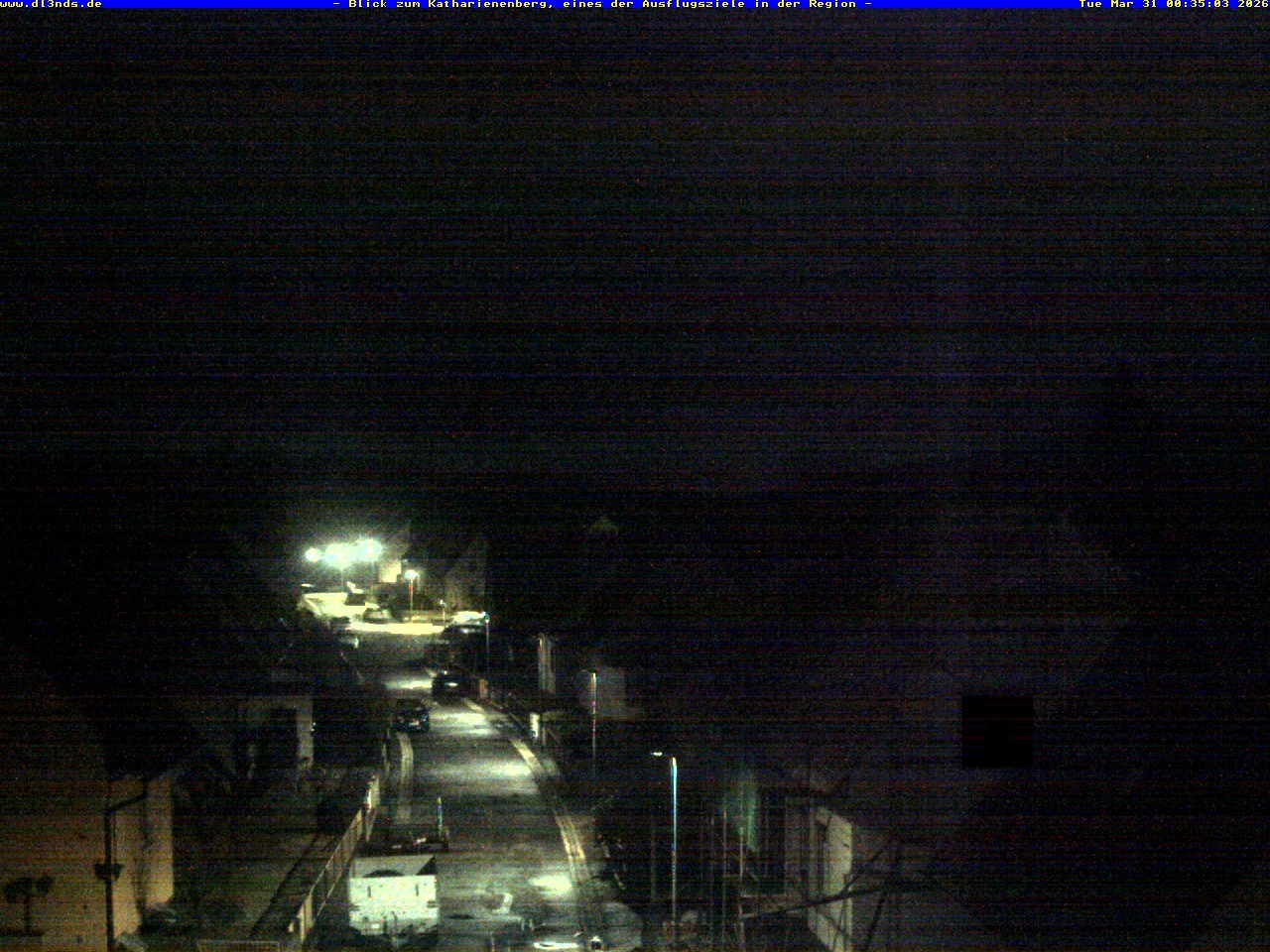 Archiv Foto Webcam Wunsiedel: Blick zum Katharinenberg