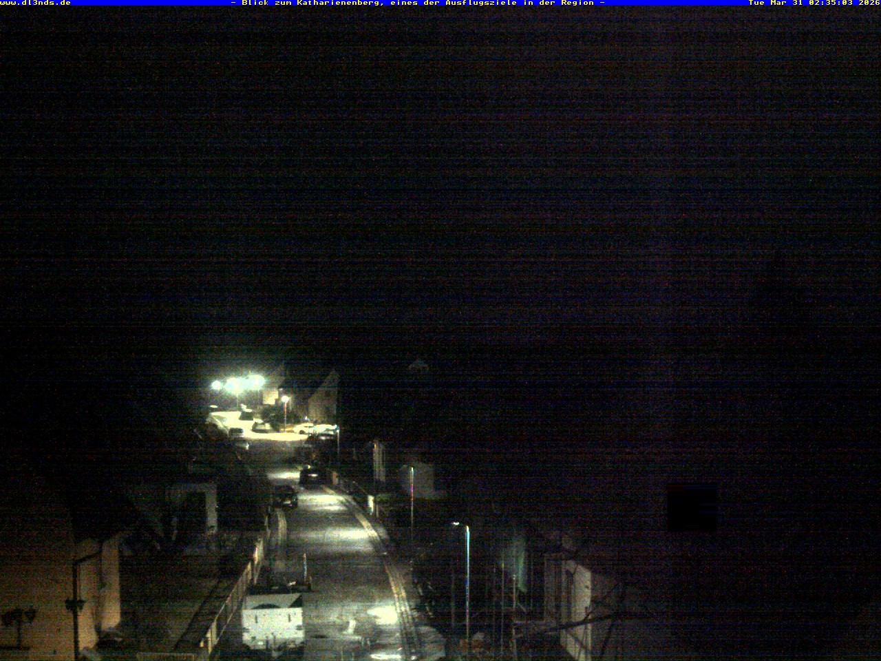 Archiv Foto Webcam Wunsiedel: Blick zum Katharinenberg