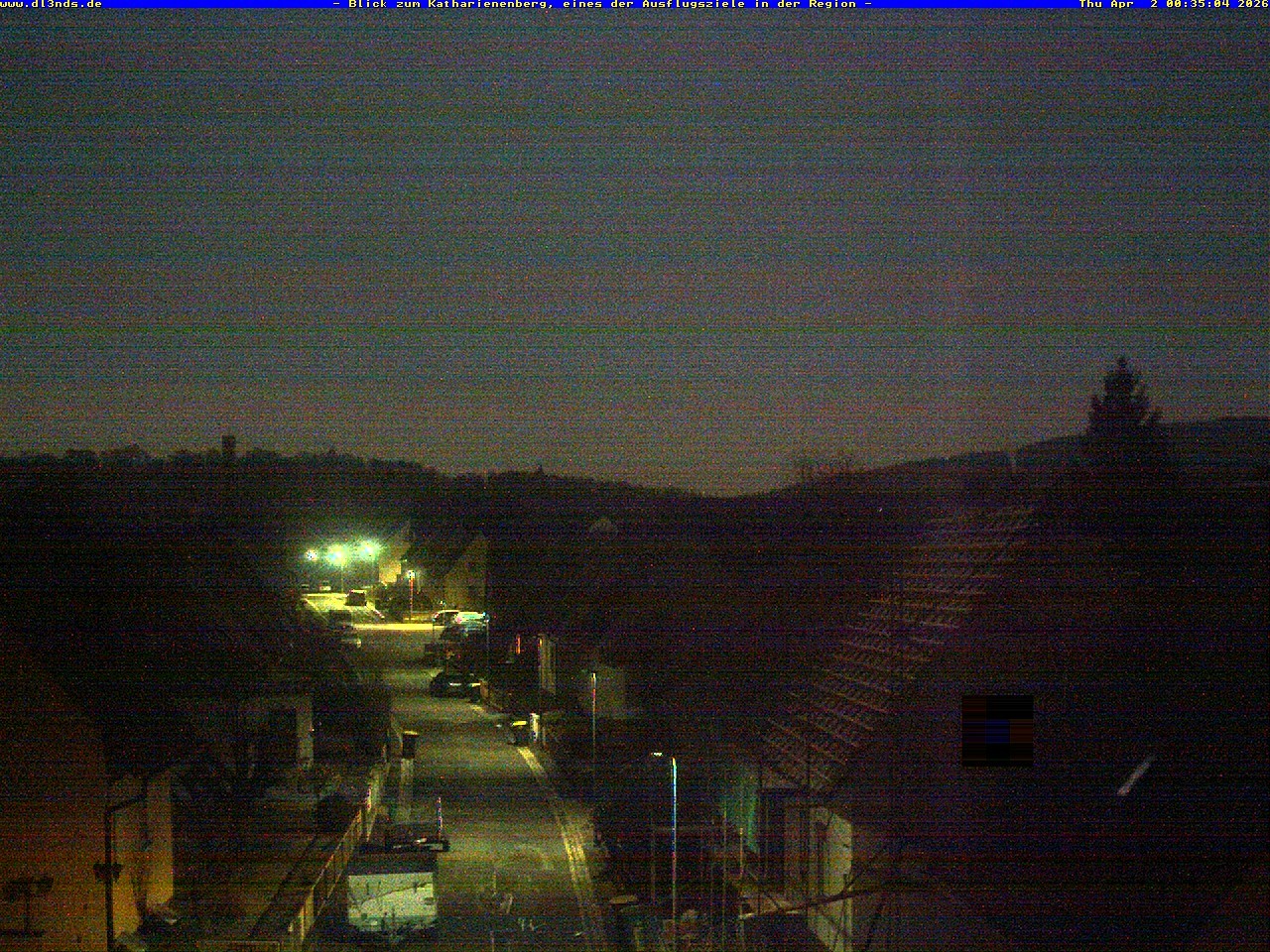 Archiv Foto Webcam Wunsiedel: Blick zum Katharinenberg