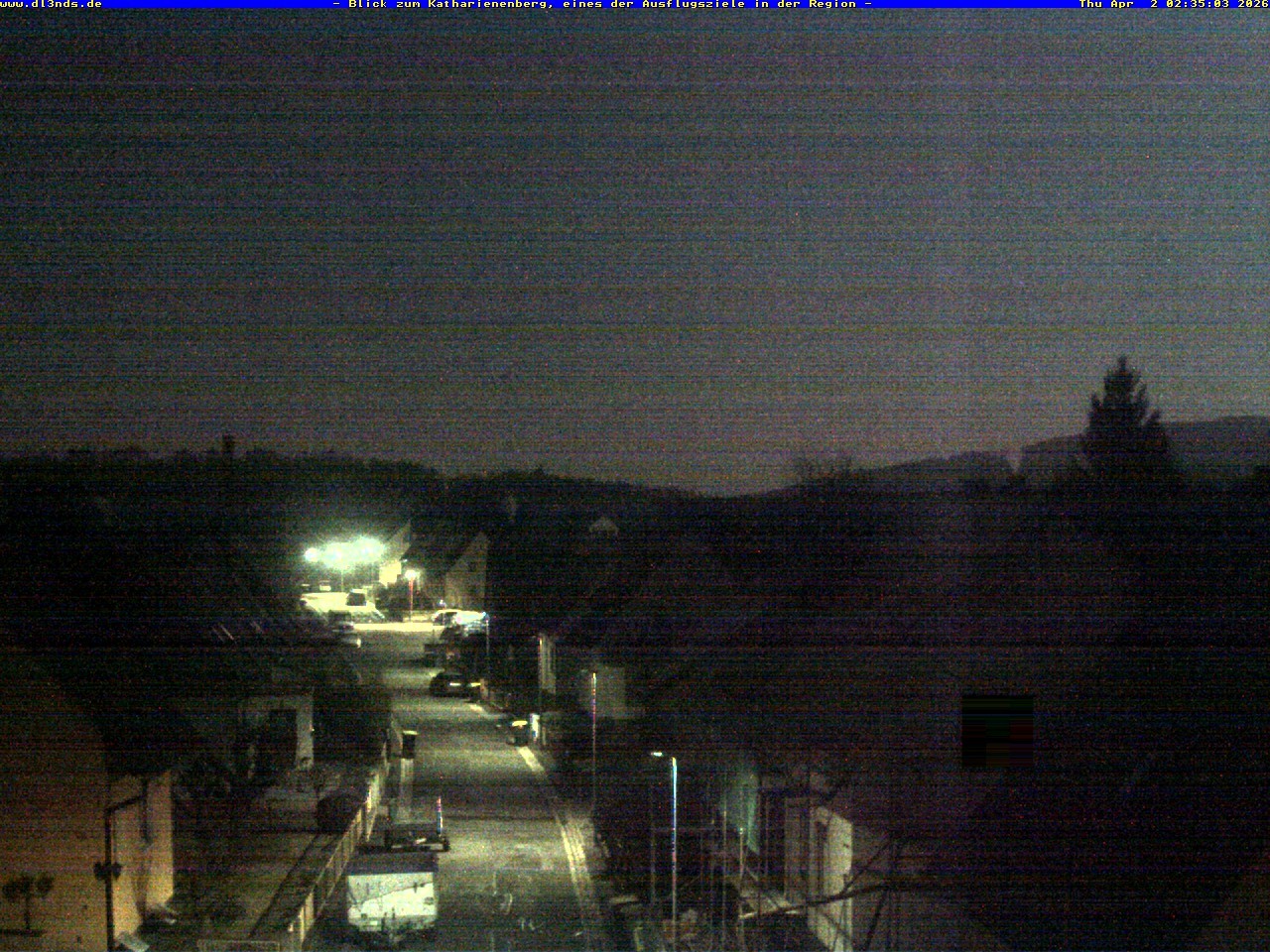 Archiv Foto Webcam Wunsiedel: Blick zum Katharinenberg