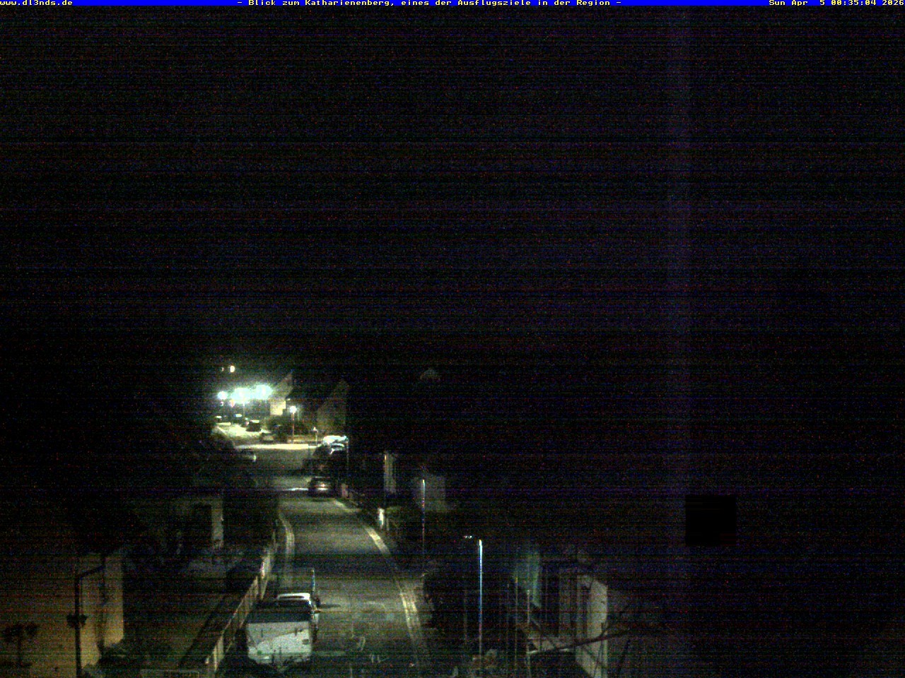 Archiv Foto Webcam Wunsiedel: Blick zum Katharinenberg