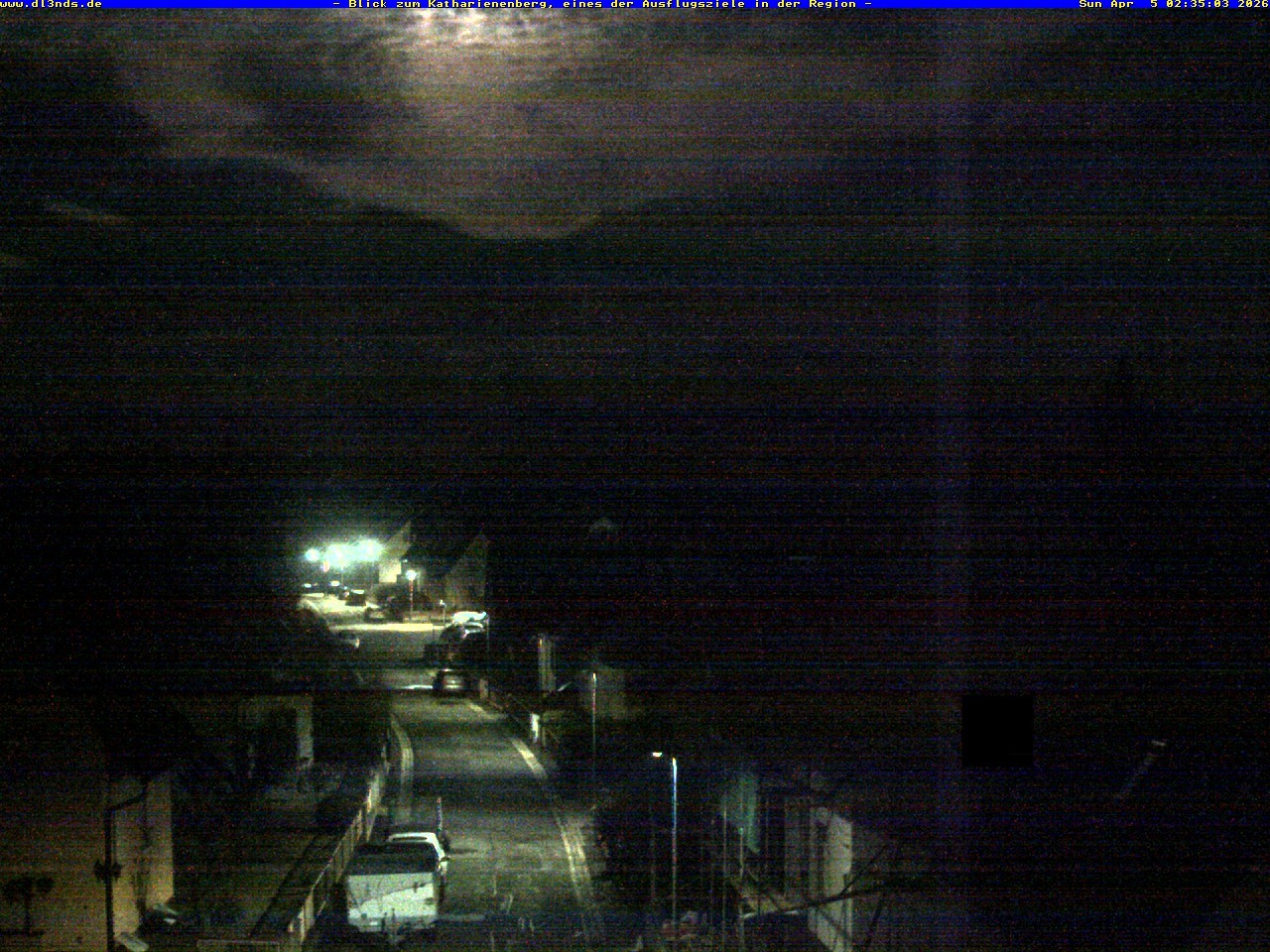 Archiv Foto Webcam Wunsiedel: Blick zum Katharinenberg