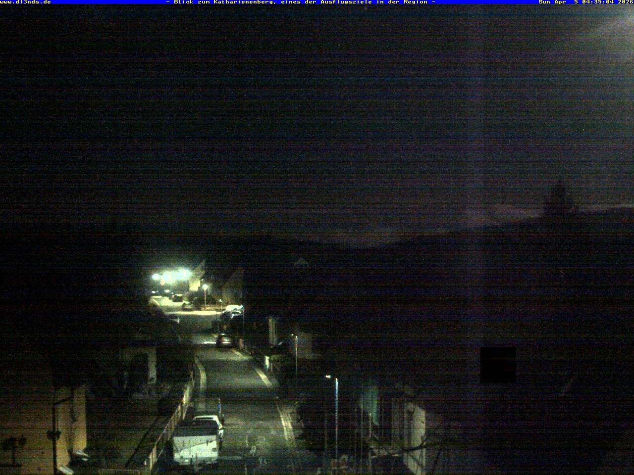 Archiv Foto Webcam Wunsiedel: Blick zum Katharinenberg