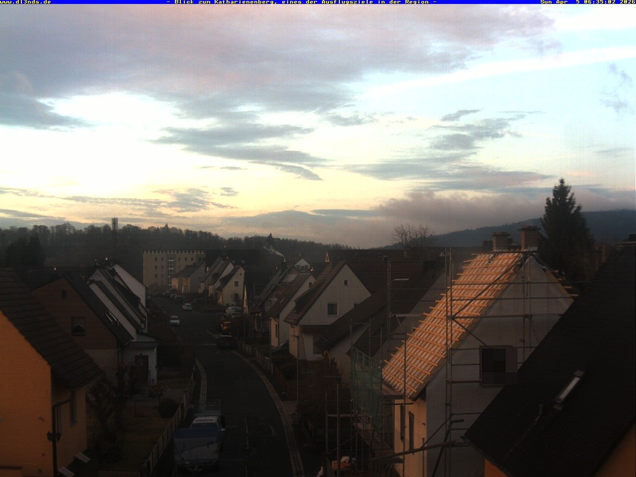 Archiv Foto Webcam Wunsiedel: Blick zum Katharinenberg