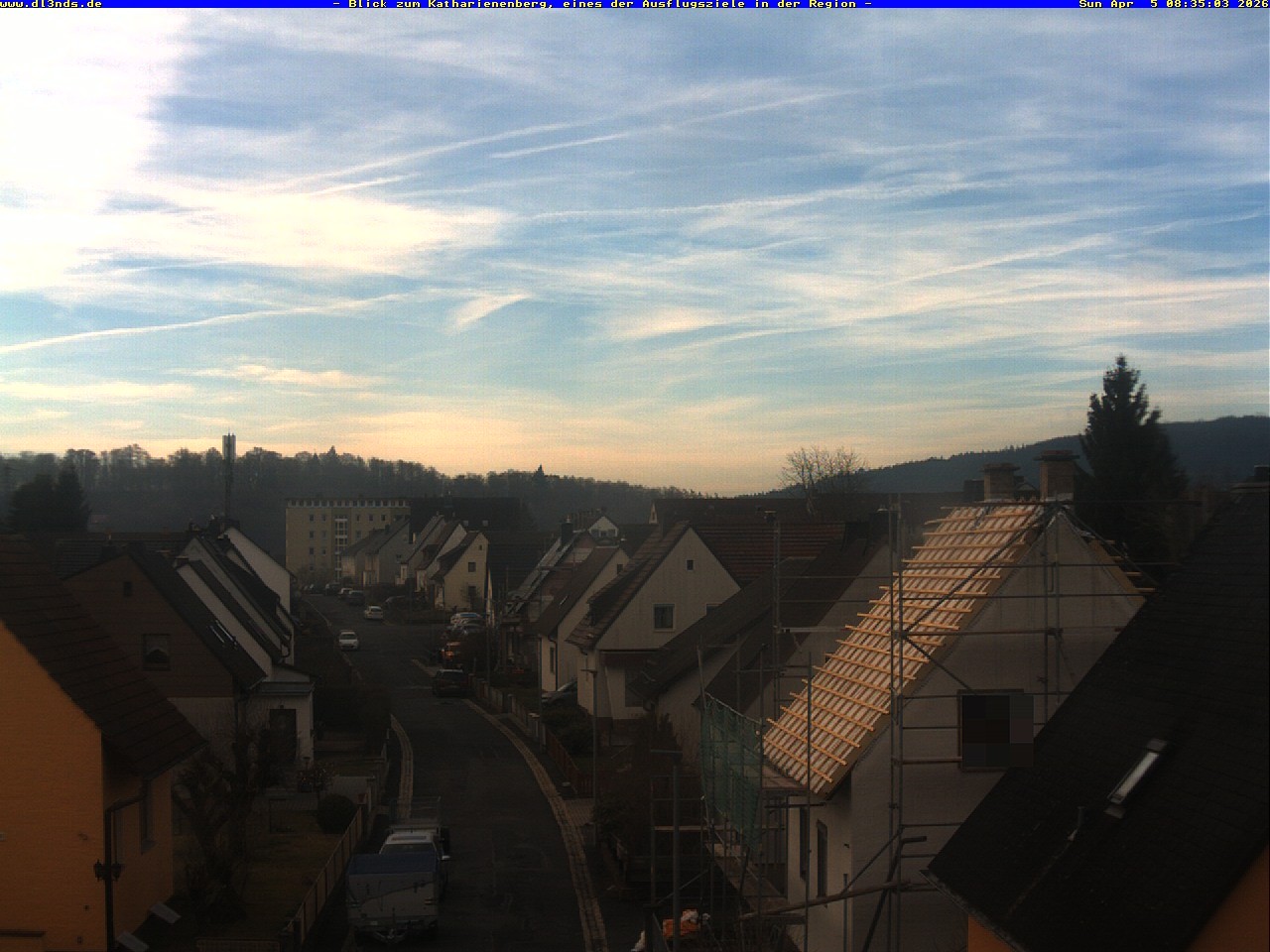 Archiv Foto Webcam Wunsiedel: Blick zum Katharinenberg