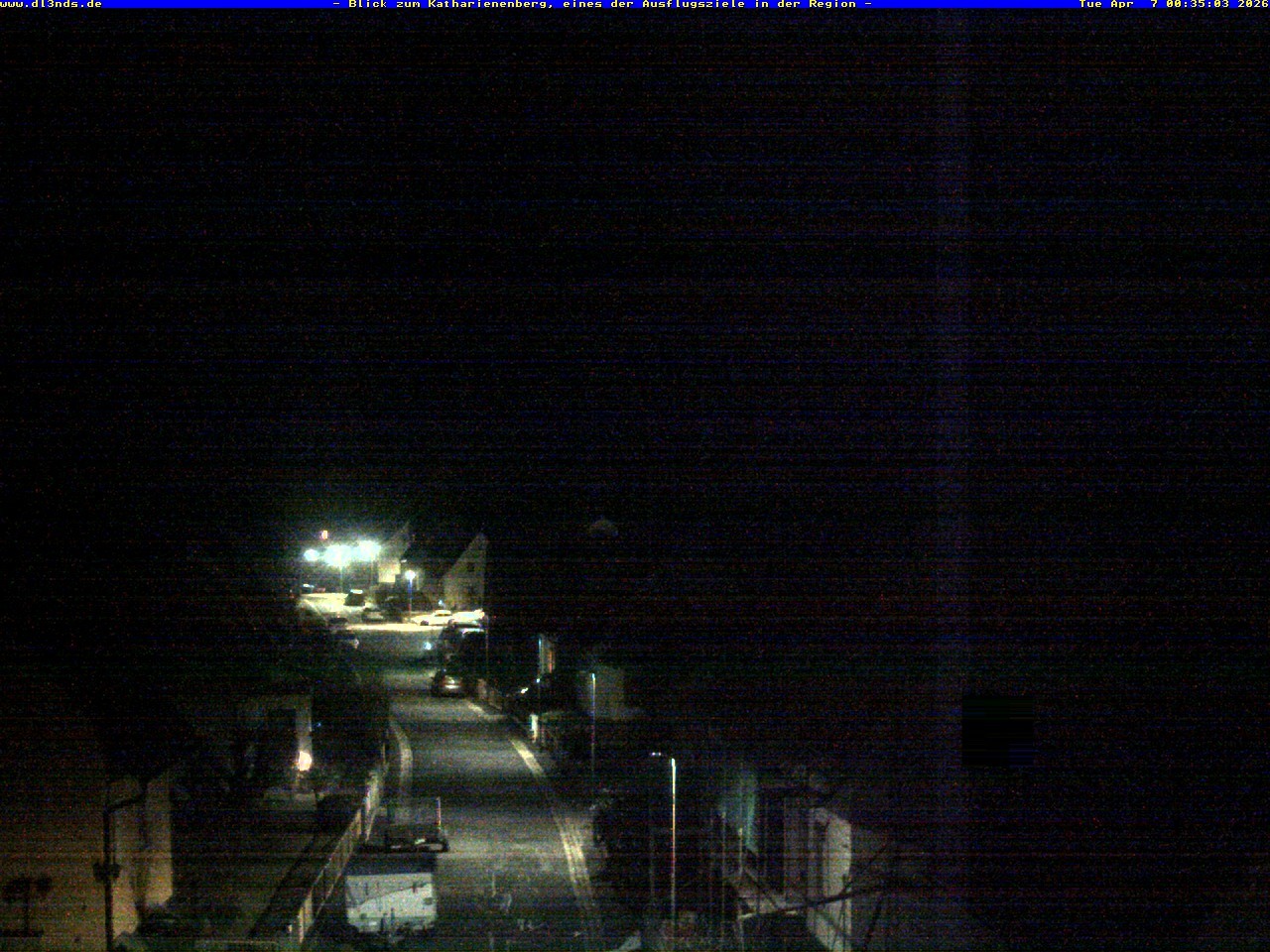 Archiv Foto Webcam Wunsiedel: Blick zum Katharinenberg