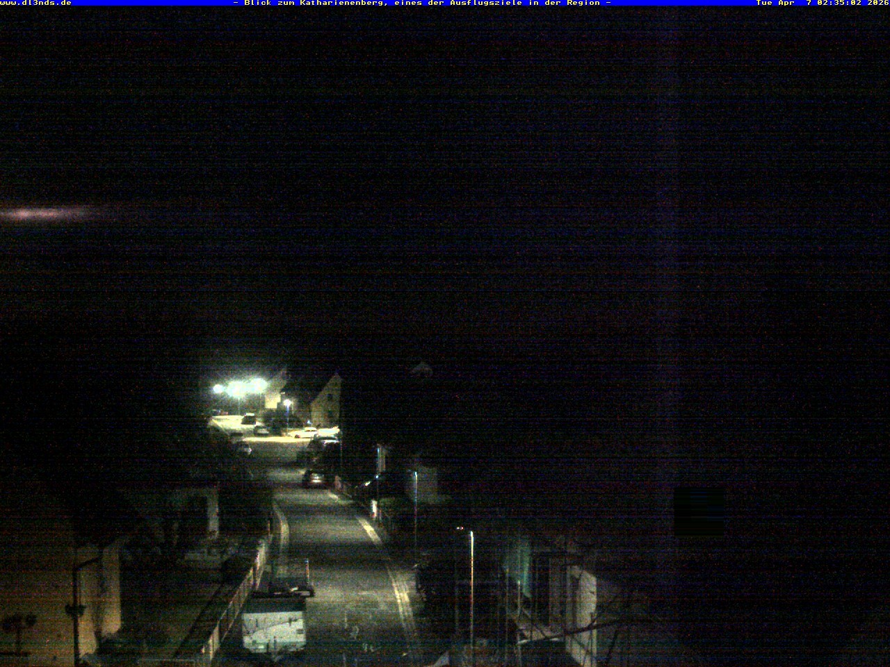 Archiv Foto Webcam Wunsiedel: Blick zum Katharinenberg