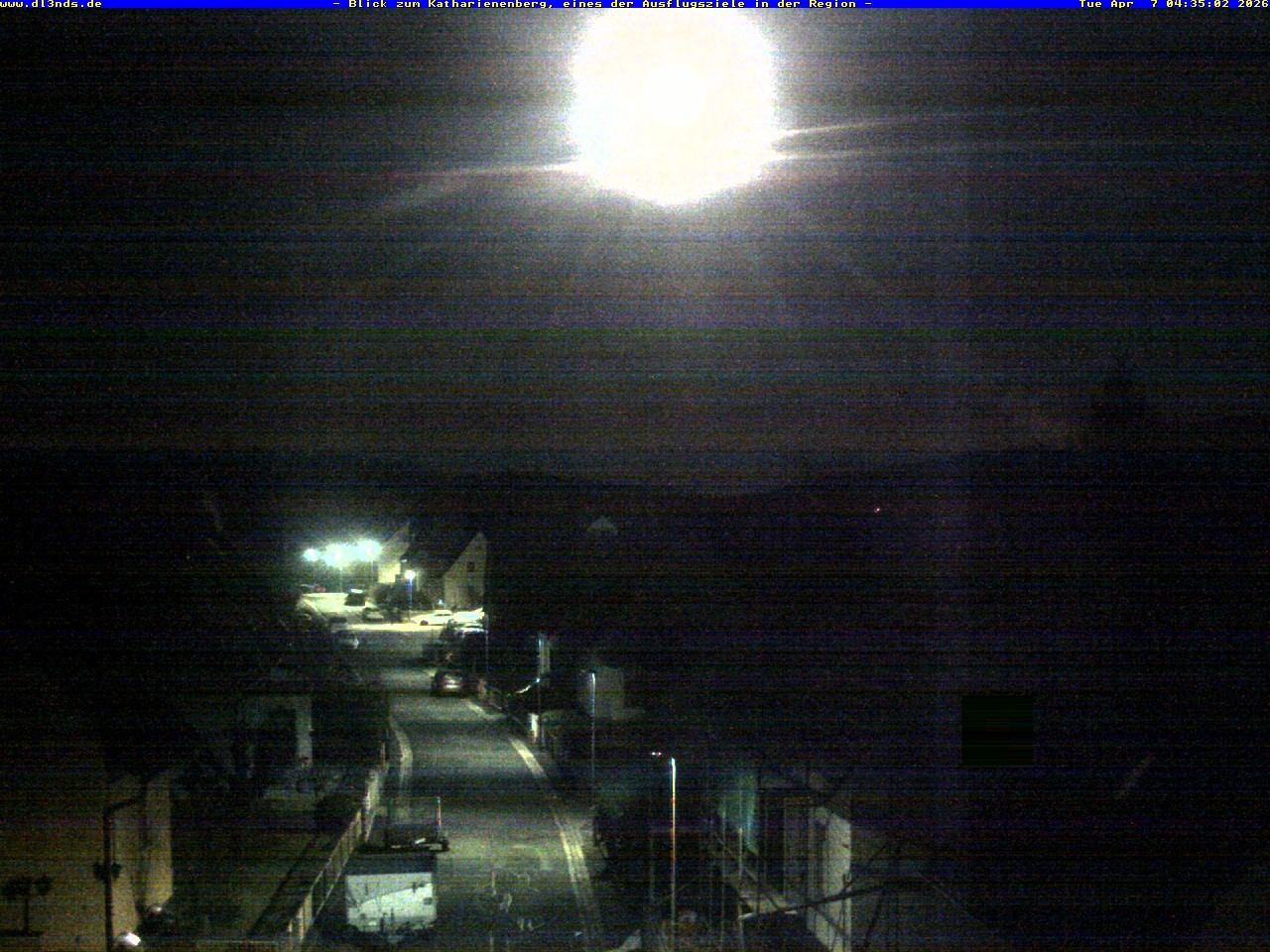 Archiv Foto Webcam Wunsiedel: Blick zum Katharinenberg