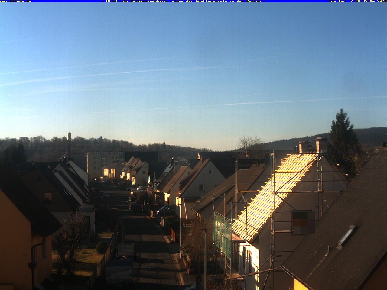 Archiv Foto Webcam Wunsiedel: Blick zum Katharinenberg