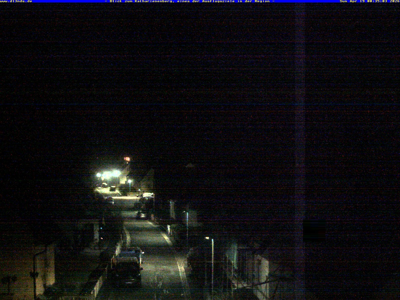 Archiv Foto Webcam Wunsiedel: Blick zum Katharinenberg