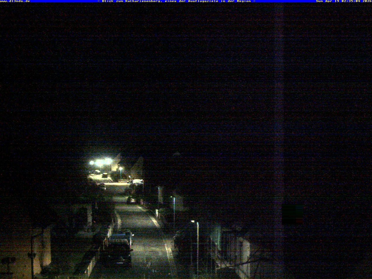 Archiv Foto Webcam Wunsiedel: Blick zum Katharinenberg