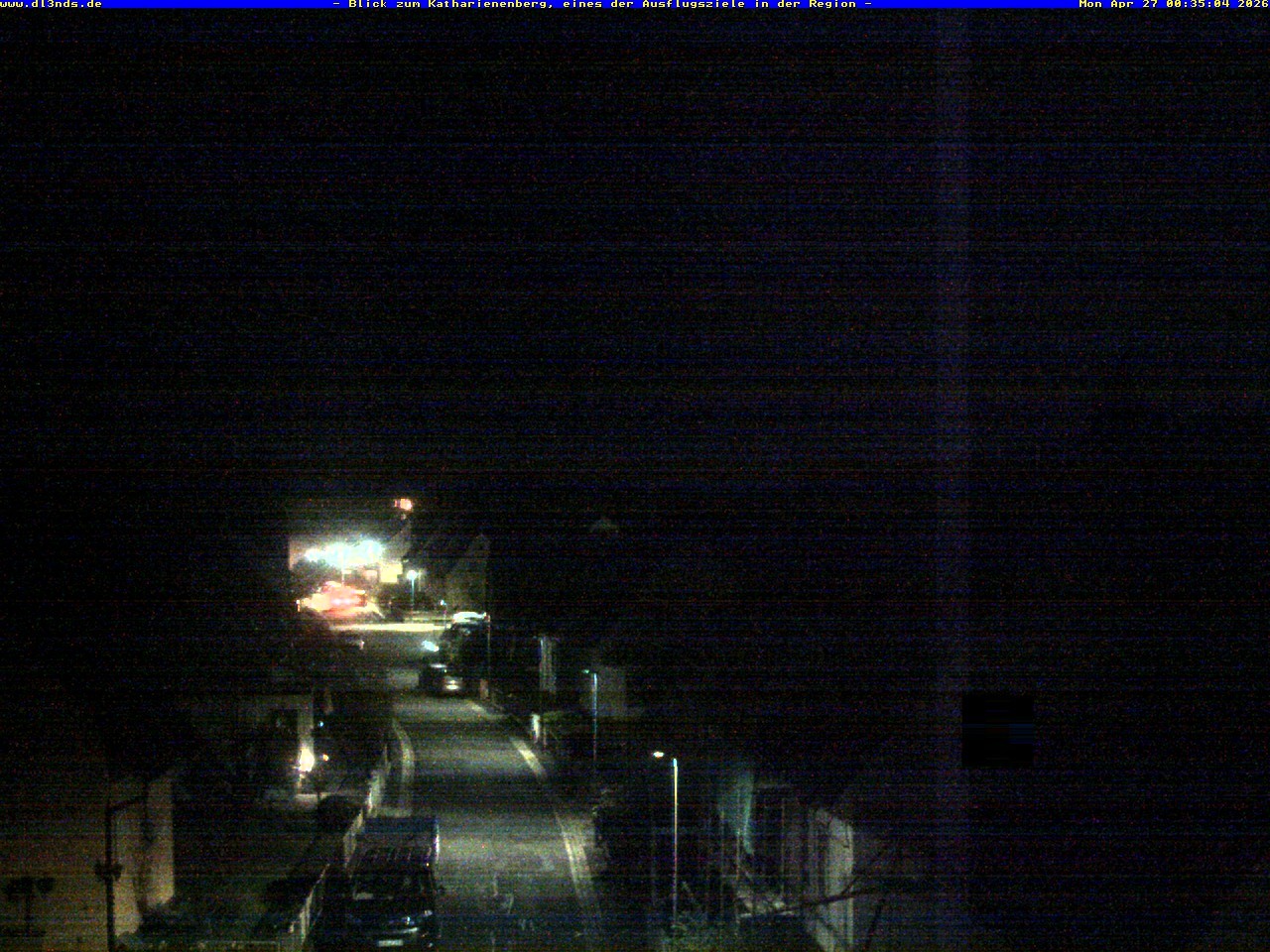 Archiv Foto Webcam Wunsiedel: Blick zum Katharinenberg