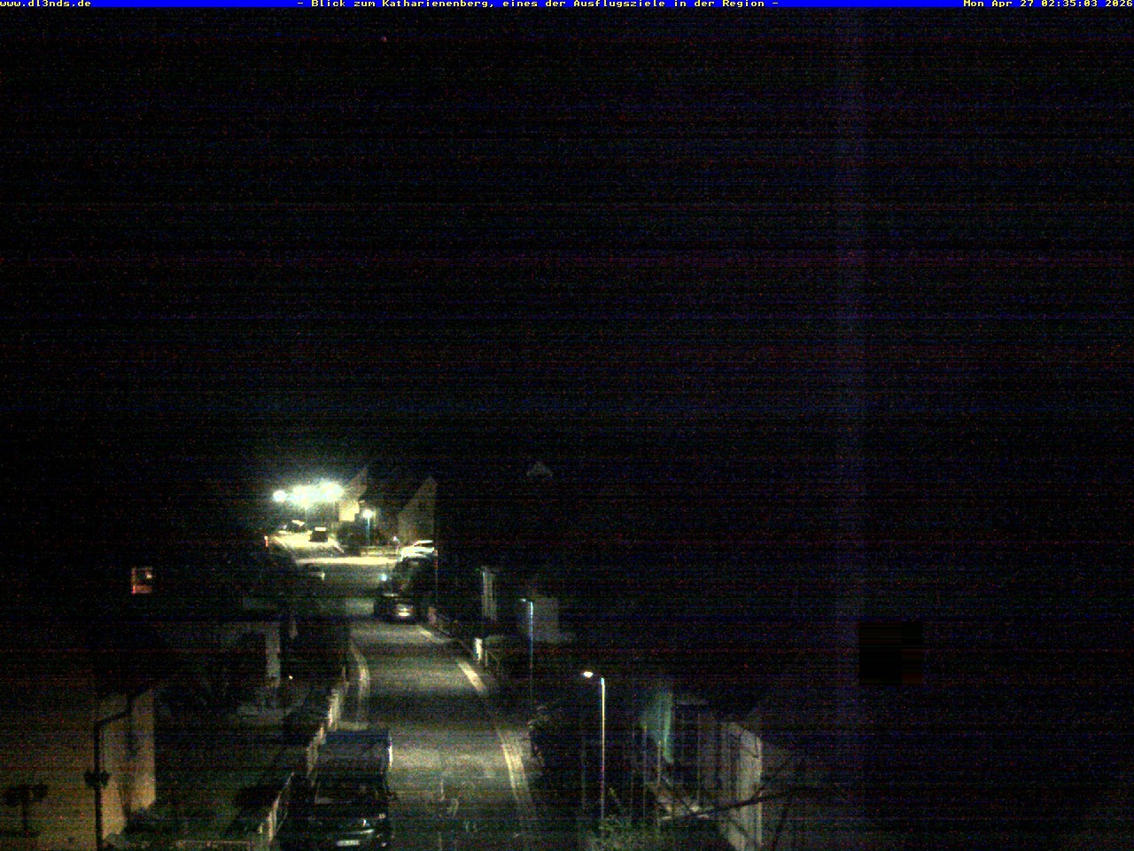 Archiv Foto Webcam Wunsiedel: Blick zum Katharinenberg