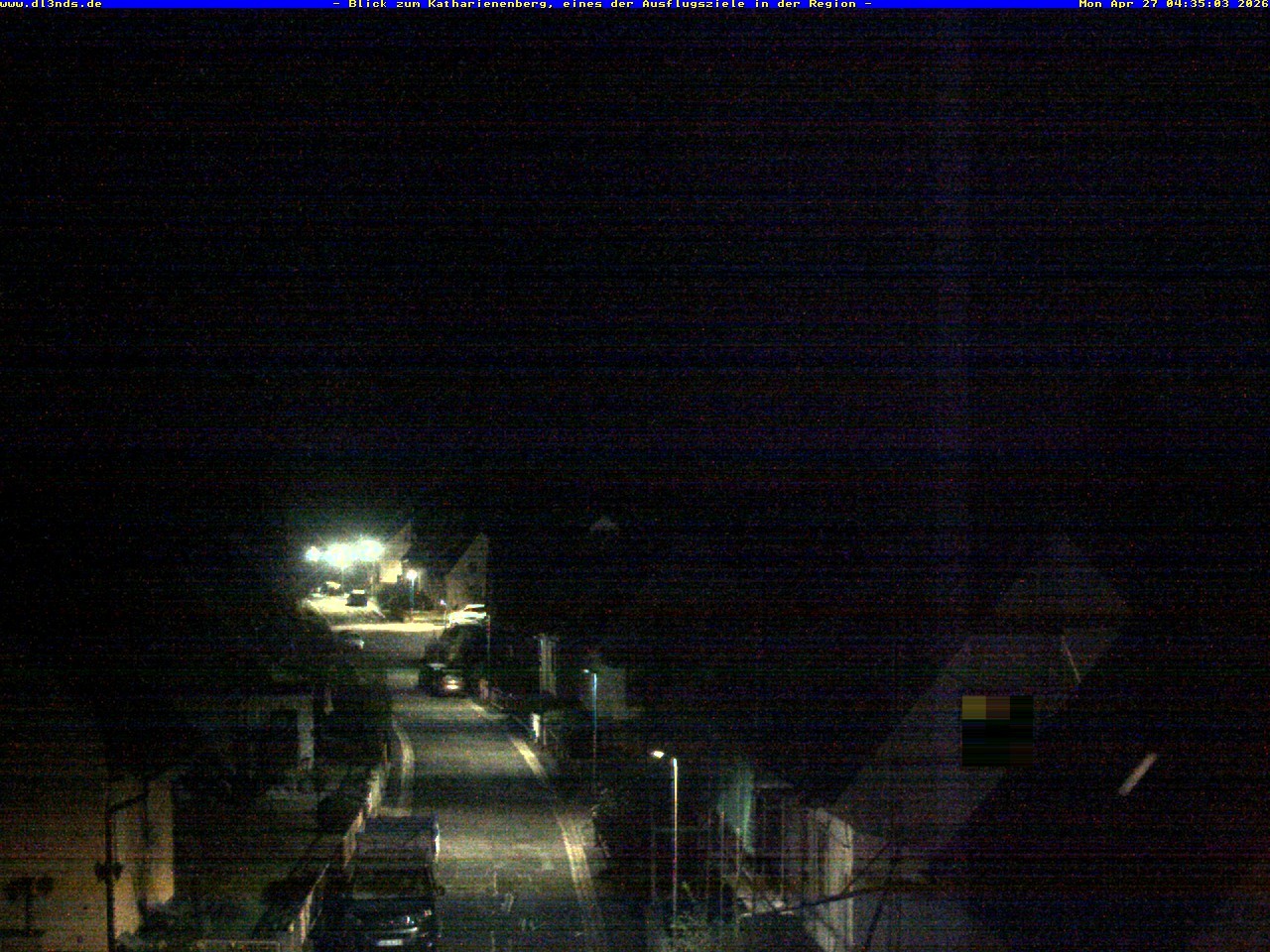 Archiv Foto Webcam Wunsiedel: Blick zum Katharinenberg