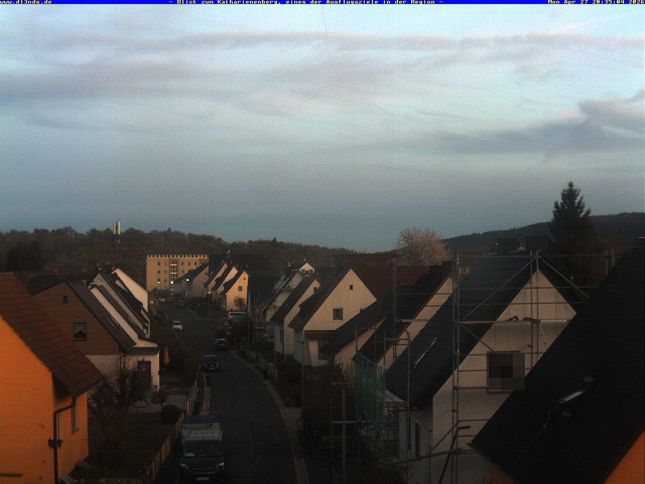 Archiv Foto Webcam Wunsiedel: Blick zum Katharinenberg