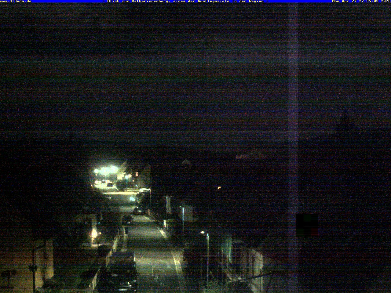 Archiv Foto Webcam Wunsiedel: Blick zum Katharinenberg