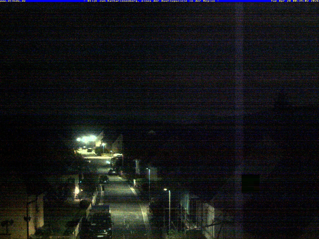 Archiv Foto Webcam Wunsiedel: Blick zum Katharinenberg