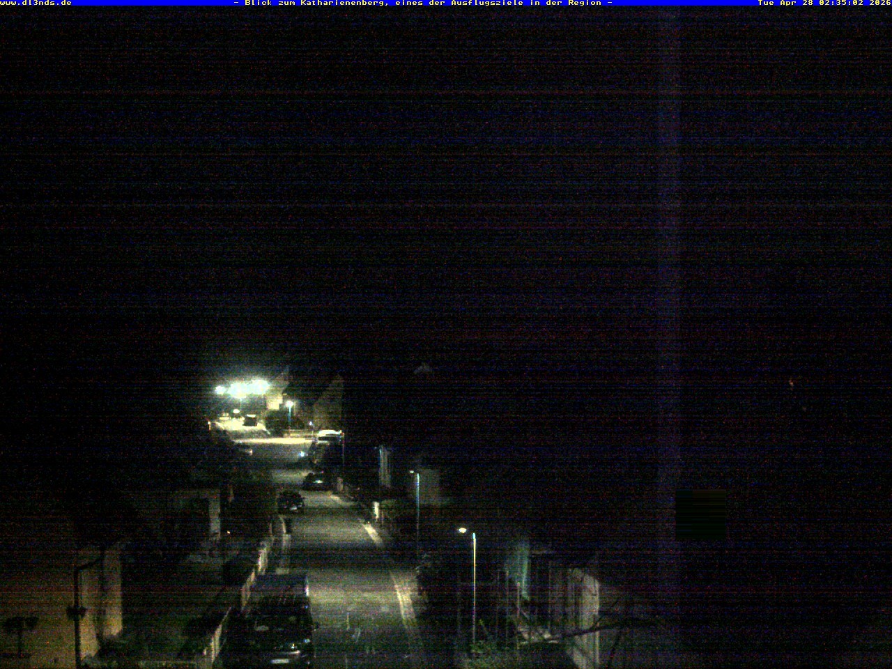 Archiv Foto Webcam Wunsiedel: Blick zum Katharinenberg