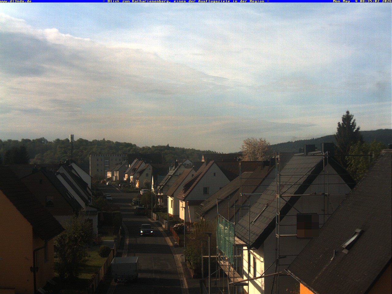 Archiv Foto Webcam Wunsiedel: Blick zum Katharinenberg
