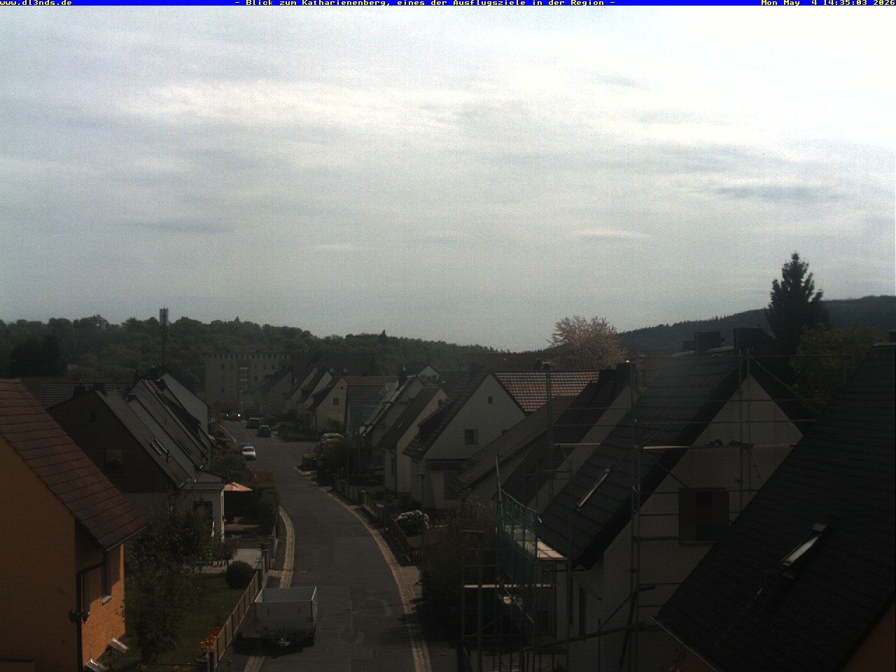 Archiv Foto Webcam Wunsiedel: Blick zum Katharinenberg