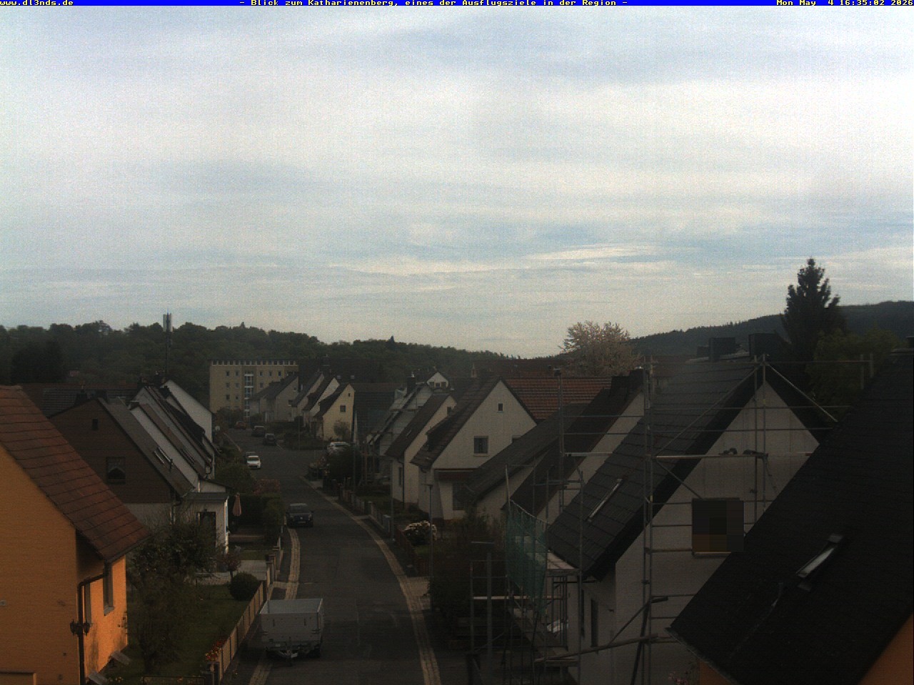 Archiv Foto Webcam Wunsiedel: Blick zum Katharinenberg