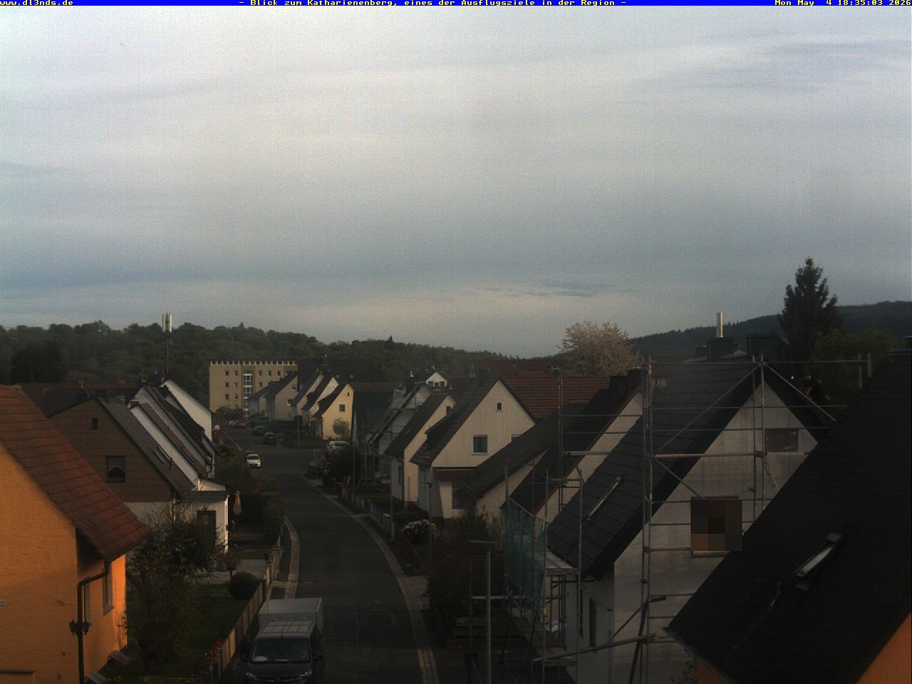 Archiv Foto Webcam Wunsiedel: Blick zum Katharinenberg