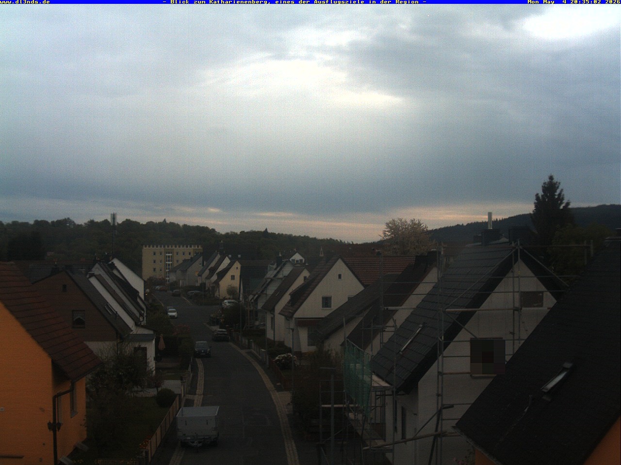Archiv Foto Webcam Wunsiedel: Blick zum Katharinenberg