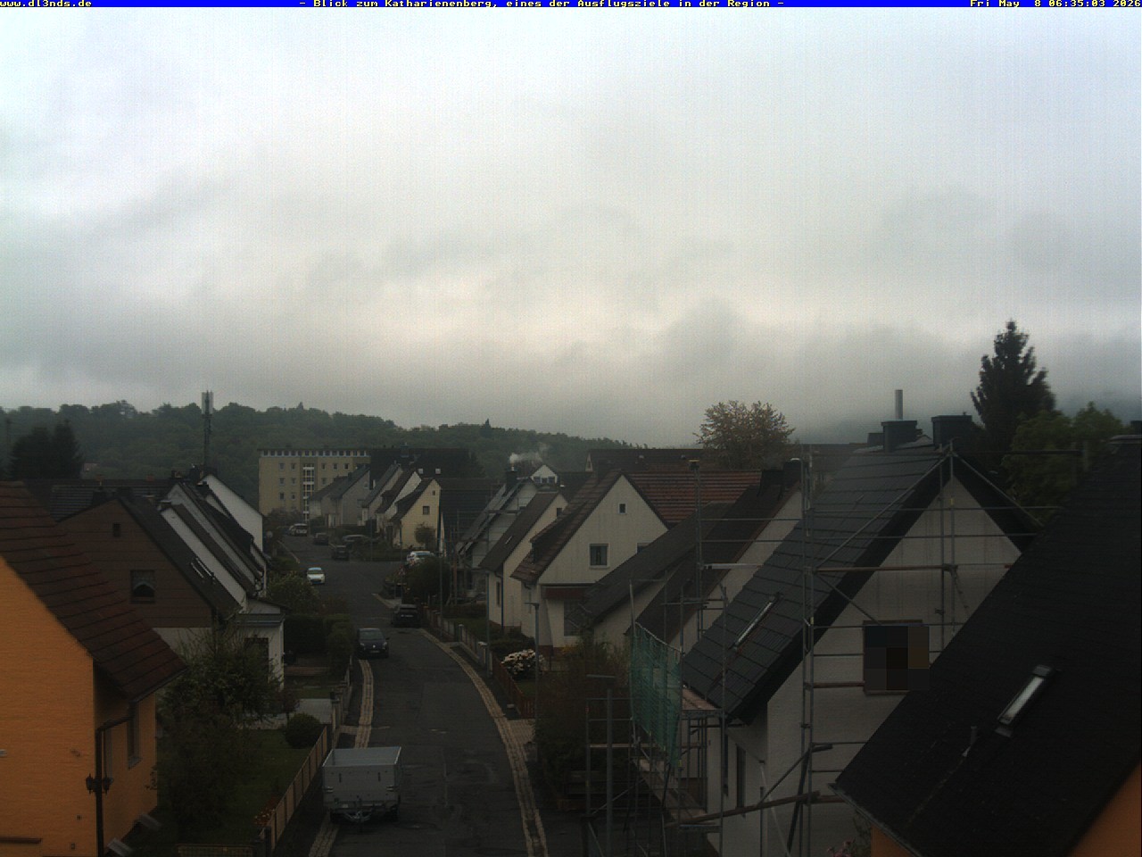 Archiv Foto Webcam Wunsiedel: Blick zum Katharinenberg