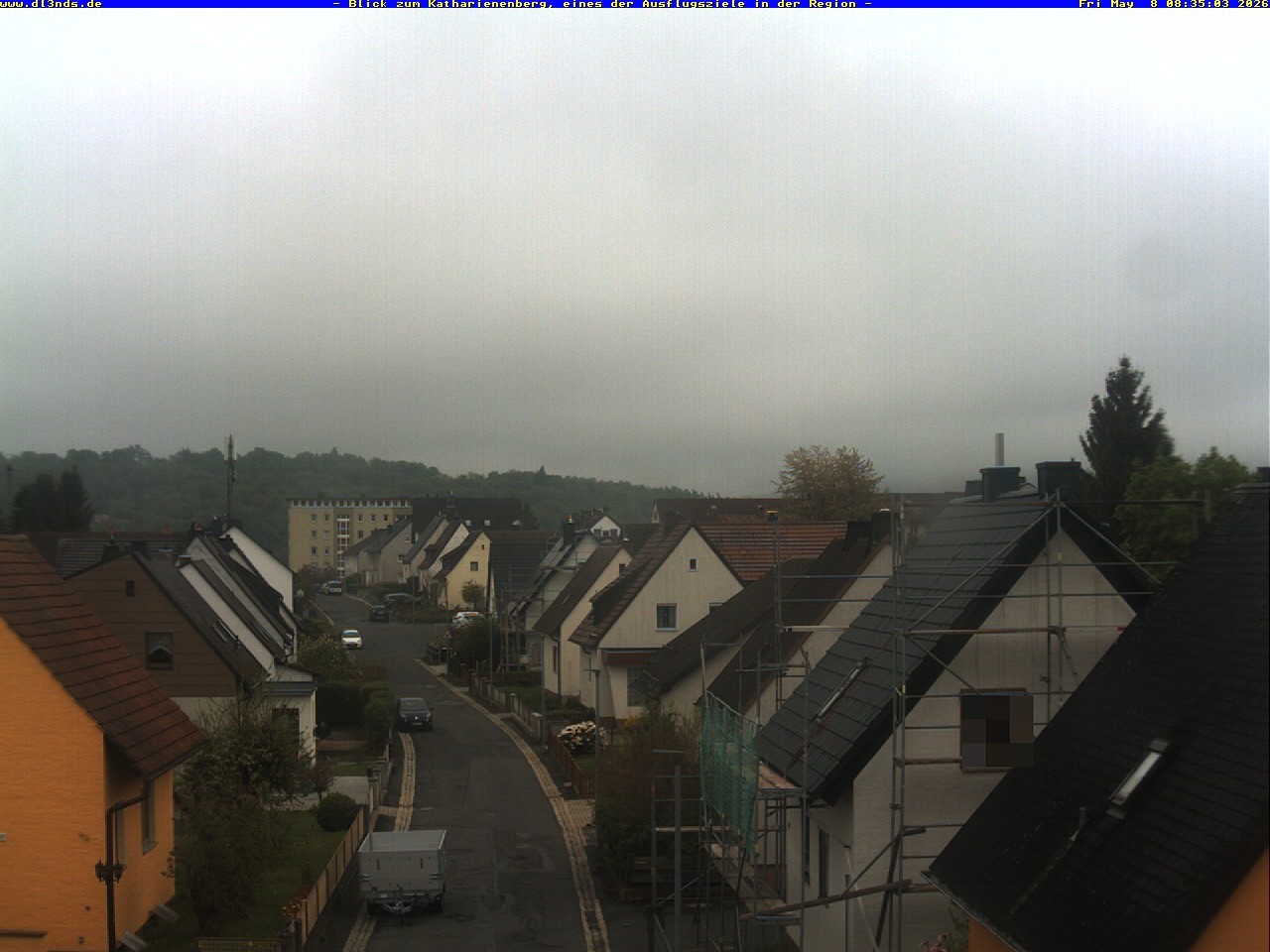 Archiv Foto Webcam Wunsiedel: Blick zum Katharinenberg