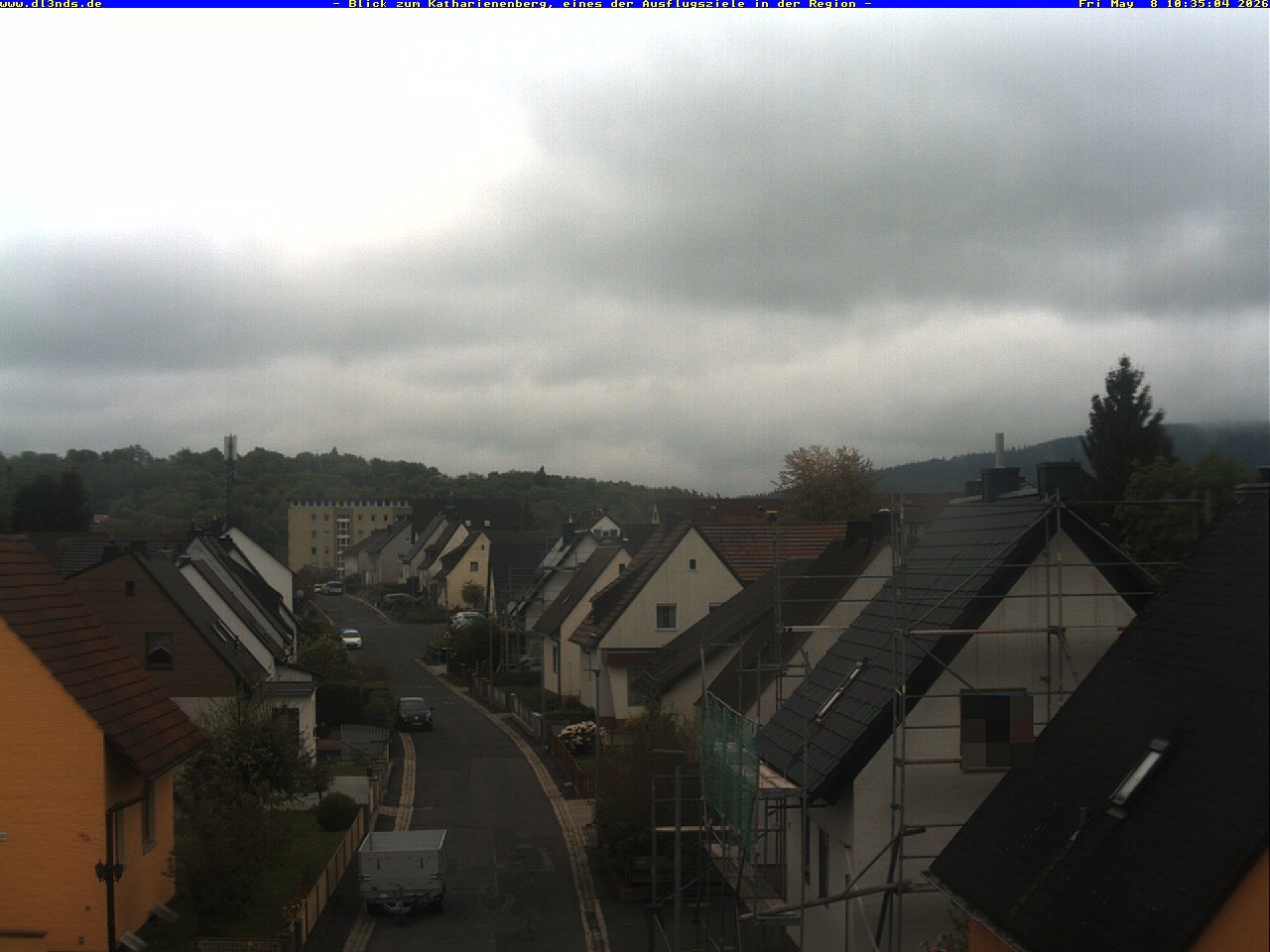 Archiv Foto Webcam Wunsiedel: Blick zum Katharinenberg