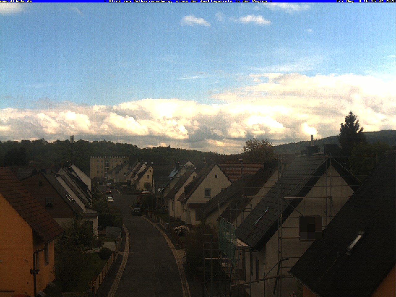 Archiv Foto Webcam Wunsiedel: Blick zum Katharinenberg