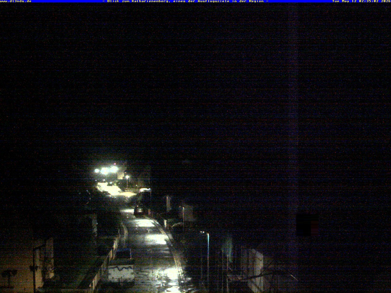 Archiv Foto Webcam Wunsiedel: Blick zum Katharinenberg