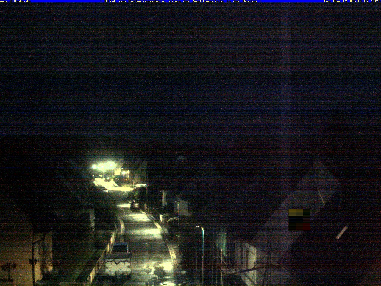 Archiv Foto Webcam Wunsiedel: Blick zum Katharinenberg