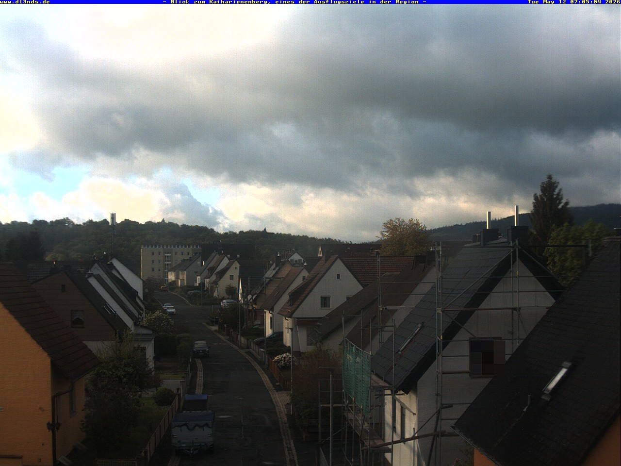 Archiv Foto Webcam Wunsiedel: Blick zum Katharinenberg